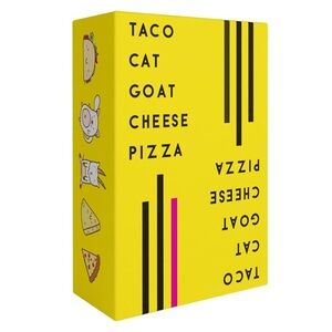 4/$20 Taco Cat Goat Cheese Pizza #1 Best Selling Card Game New In Package